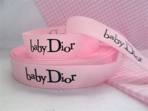 baby dior ribbon|Dior ribbon bracelet.